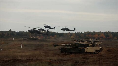 U.S. Army Combined Arms Live-Fire Exercise - Victory Eagle