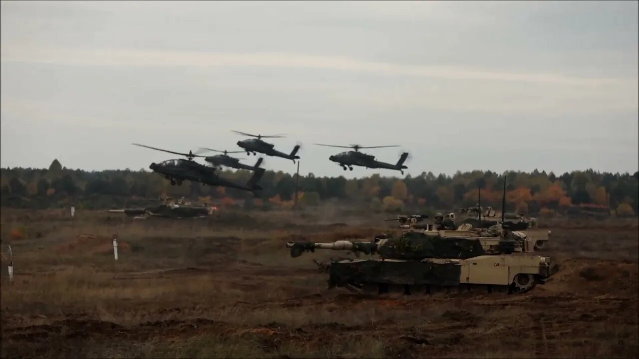 U.S. Army Combined Arms Live-Fire Exercise - Victory Eagle