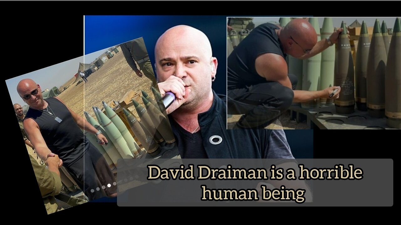 David Draiman cosigns DEATH with a smile