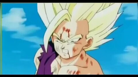 dragon balls Zee's Gohan Vs cell #foryoupage #viral #orginal #orginalsound #dragon #goku #cartoon #