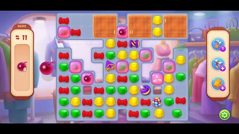 Playrix Homescapes Gameplay Walkthrough Level 8680