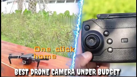 BEST DRONE CAMERA UNDER BUDGET