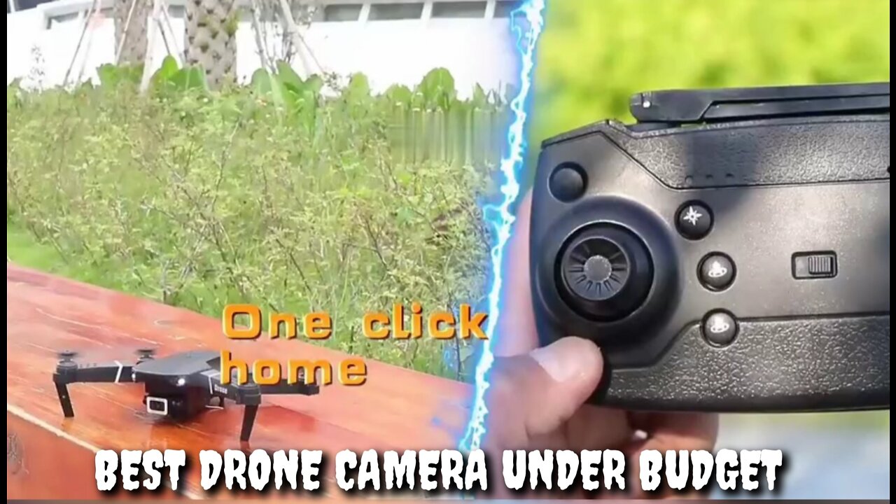 BEST DRONE CAMERA UNDER BUDGET