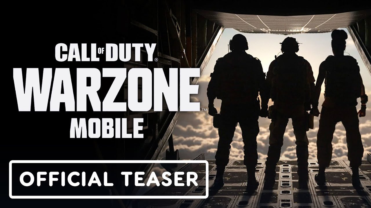 Call of Duty: Warzone Mobile - Official Announcement Teaser Trailer