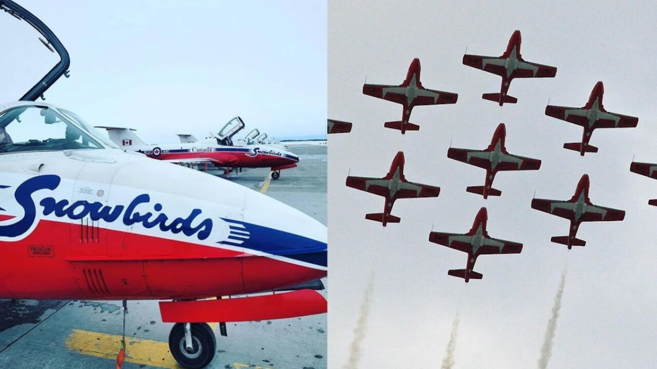 The Canadian Forces Snowbirds Are Taking To The Sky Again This Spring