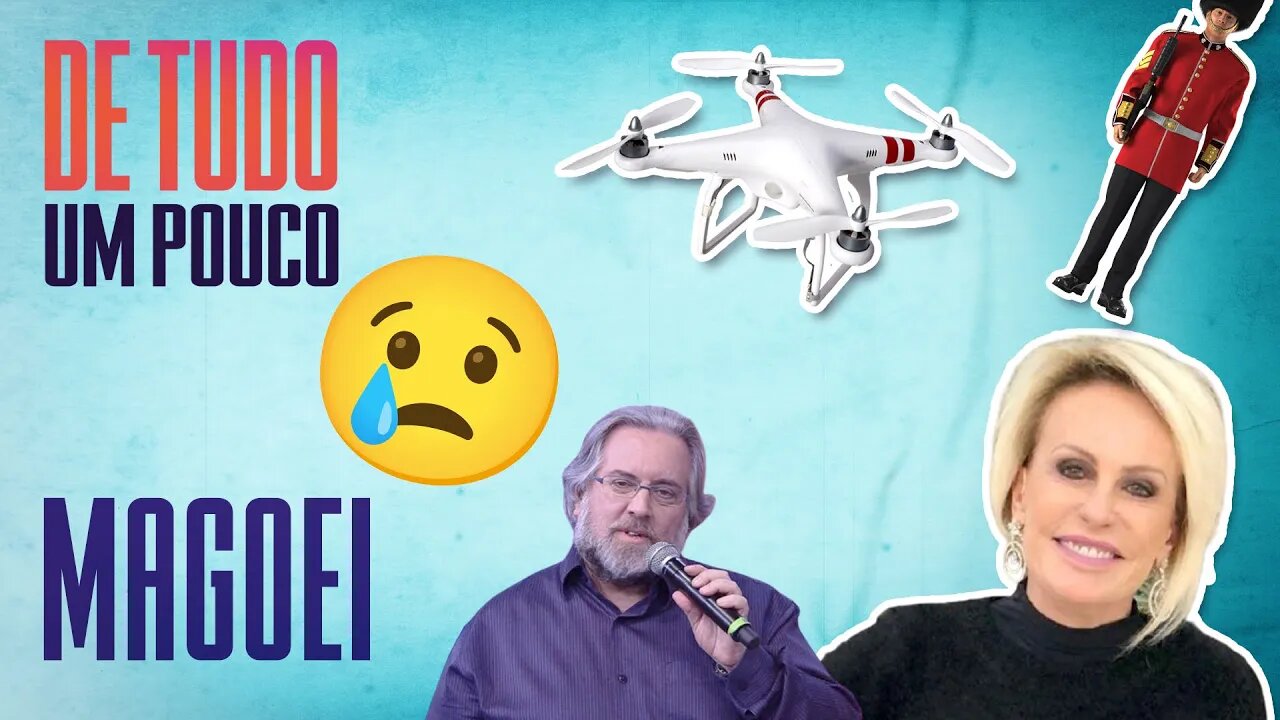 LEÃO LOBO relembra quando SAIU CHORANDO do programa de Ana Maria Braga | DE TUDO UM POUCO