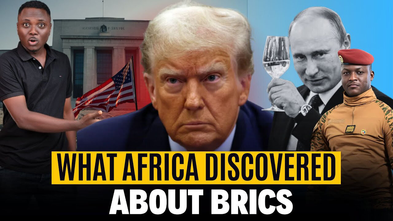 BRICS African Strategy: The Most Important Story Nobody's Talking About