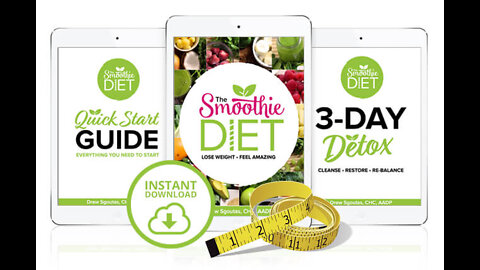 Smoothie Diet 21 Day Weight Loss Program