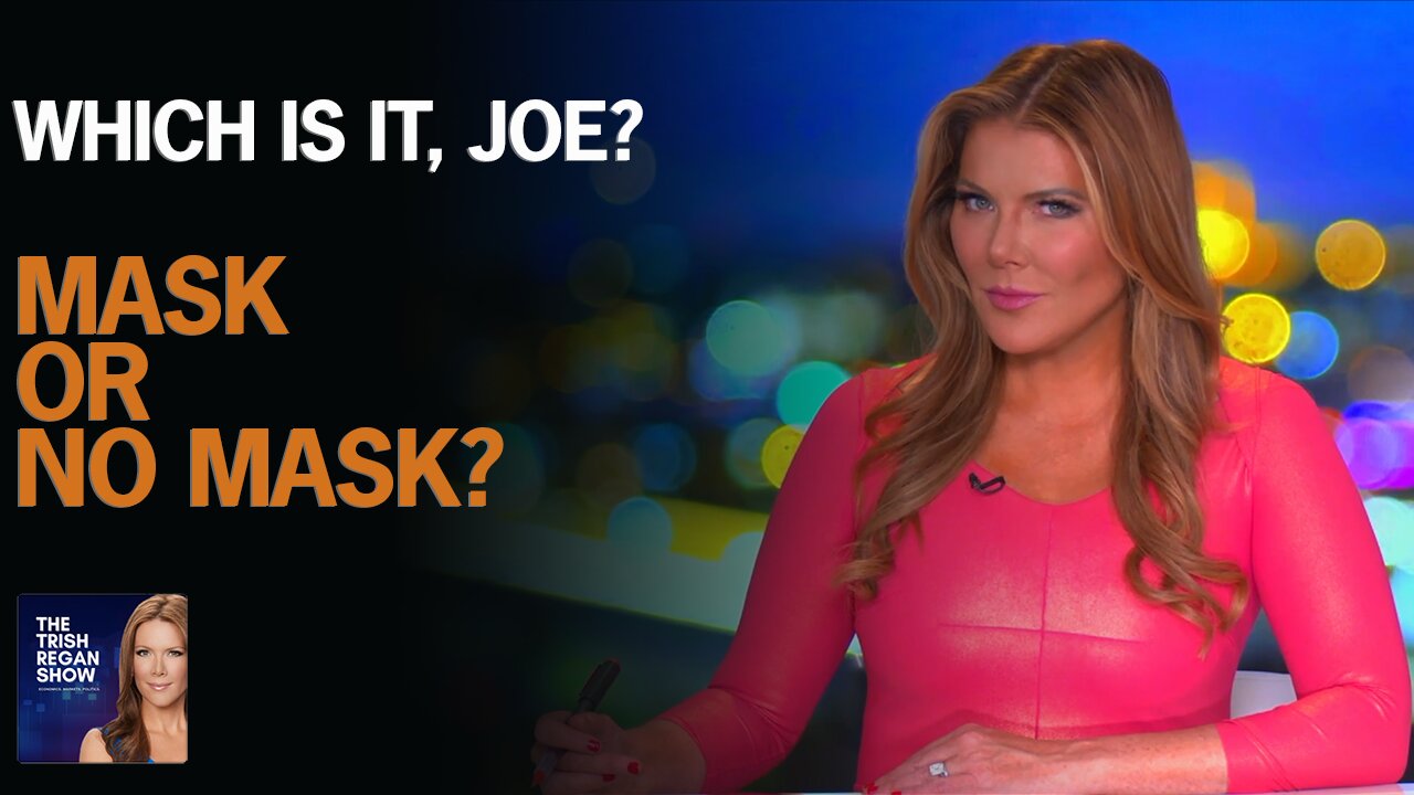 Which is it, Joe? Mask or NO mask?