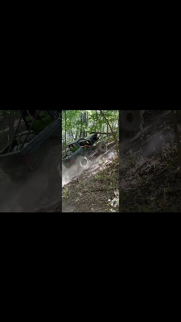 Bronco II Climbing Hill