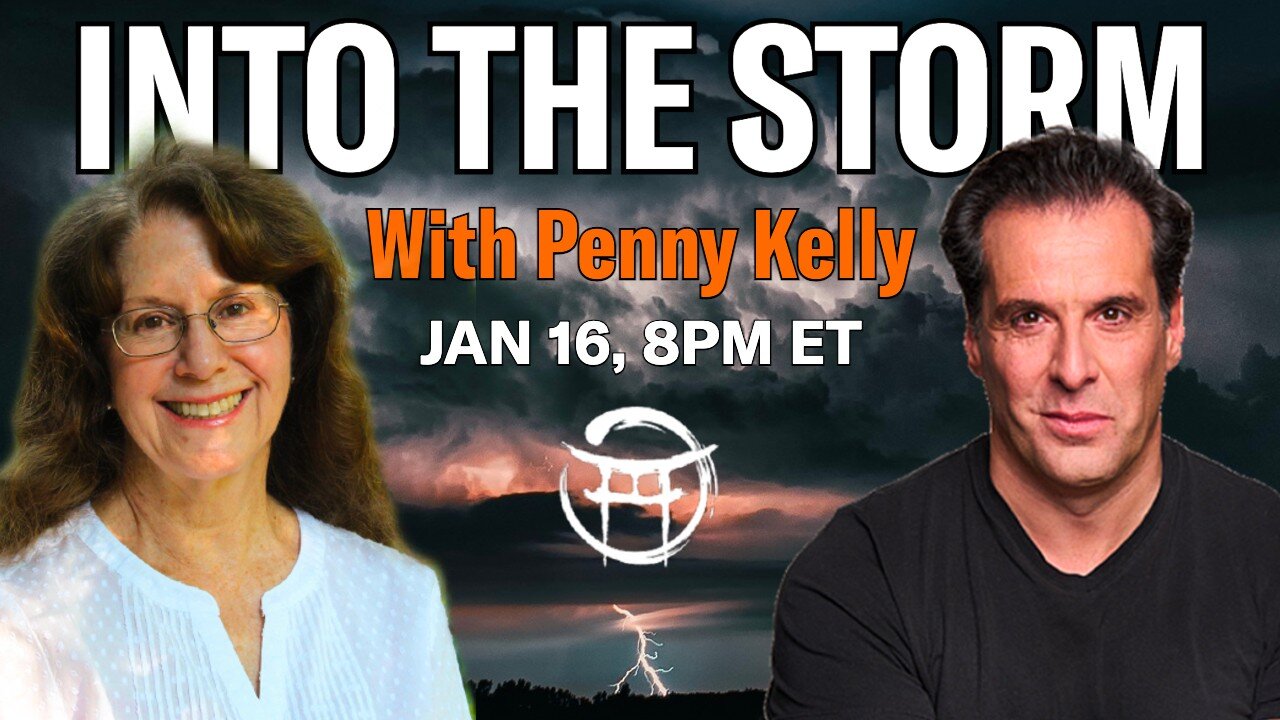 INTO THE STORM with PENNY KELLEY & JEAN-CLAUDE - JAN 16