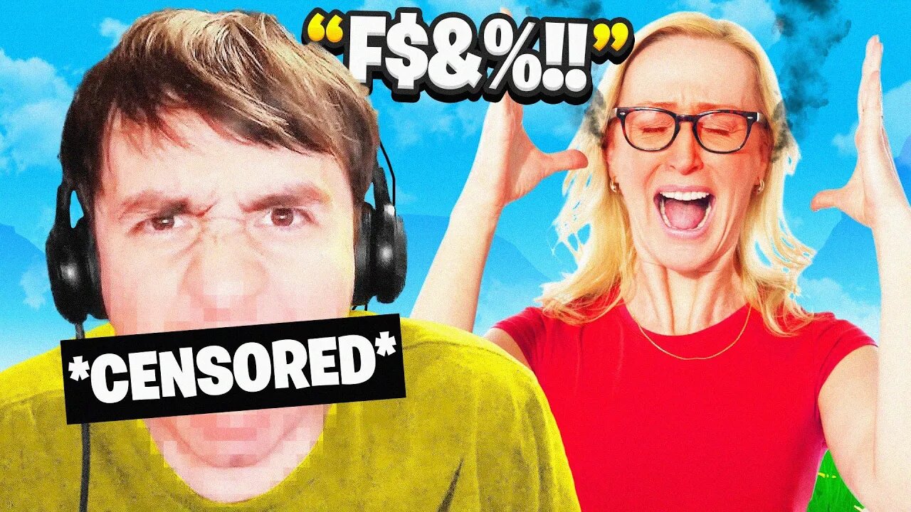 He Said **** In Front Of Mom.. (Fortnite)