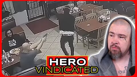 GOOD NEWS: Hero Vigilante, gets NO CHARGES After Saving Restaurant from Thug, Eric Eugene Washington