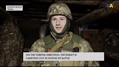 Ukrainian soldiers hold against the Russian offensive near Bakhnut ￼