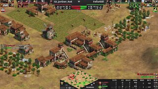 GL.JorDan_AoE vs FelixAldi: Empire Wars Red Bull Prep!