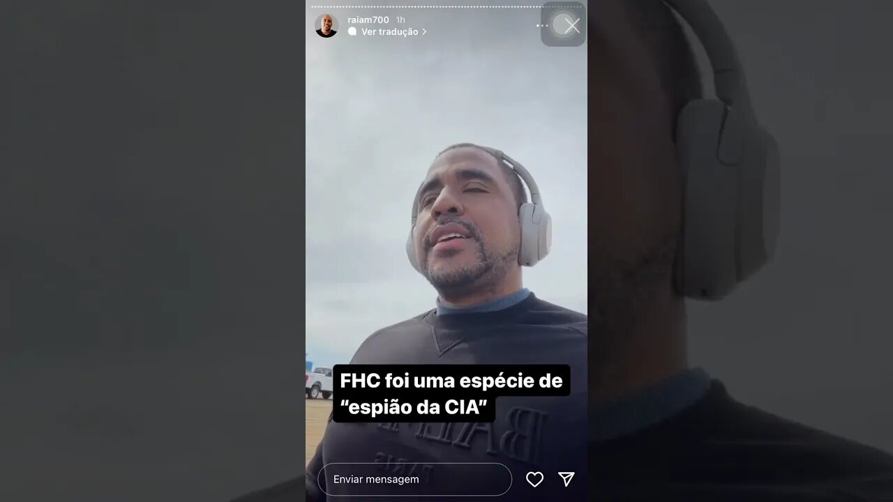 Raiam fala do Fhc | Raiam Santos