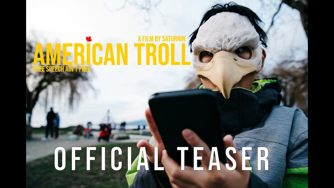 AMERICAN TROLL | Official Teaser Trailer | 4K (2024 Movie)