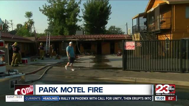 Park Motel fire kills 8 dogs, displaces residents