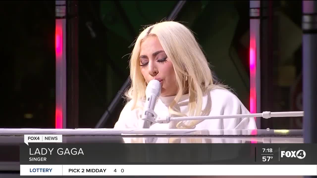 Presidential candidate brings Lady Gaga