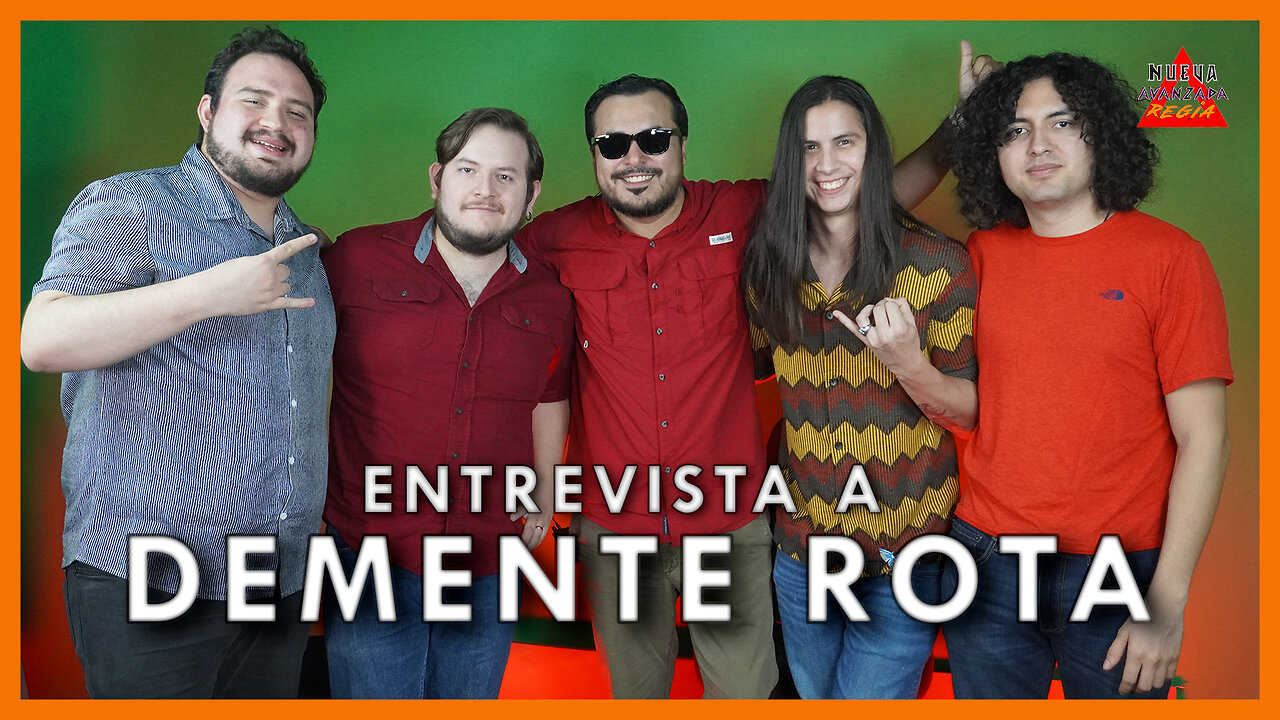 Demente Rota | La Nueva Avanzada Regia 🎵