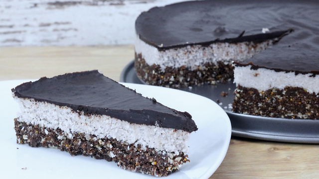 LowCarb Schoko Kokos Torte