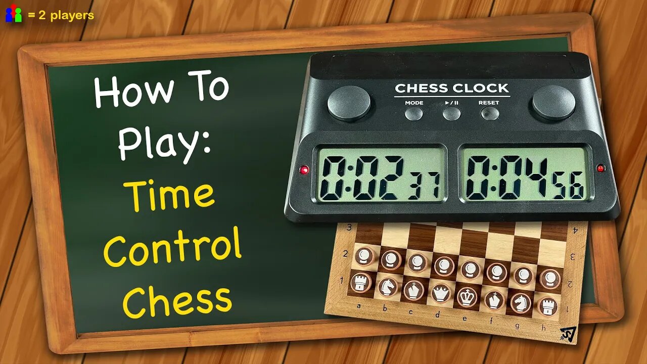 How to play Time Control Chess