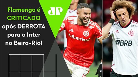 "É UM VEXAME essa campanha do Flamengo! Esse time..." 3 a 1 do Inter GERA CRÍTICAS ao Mengão!