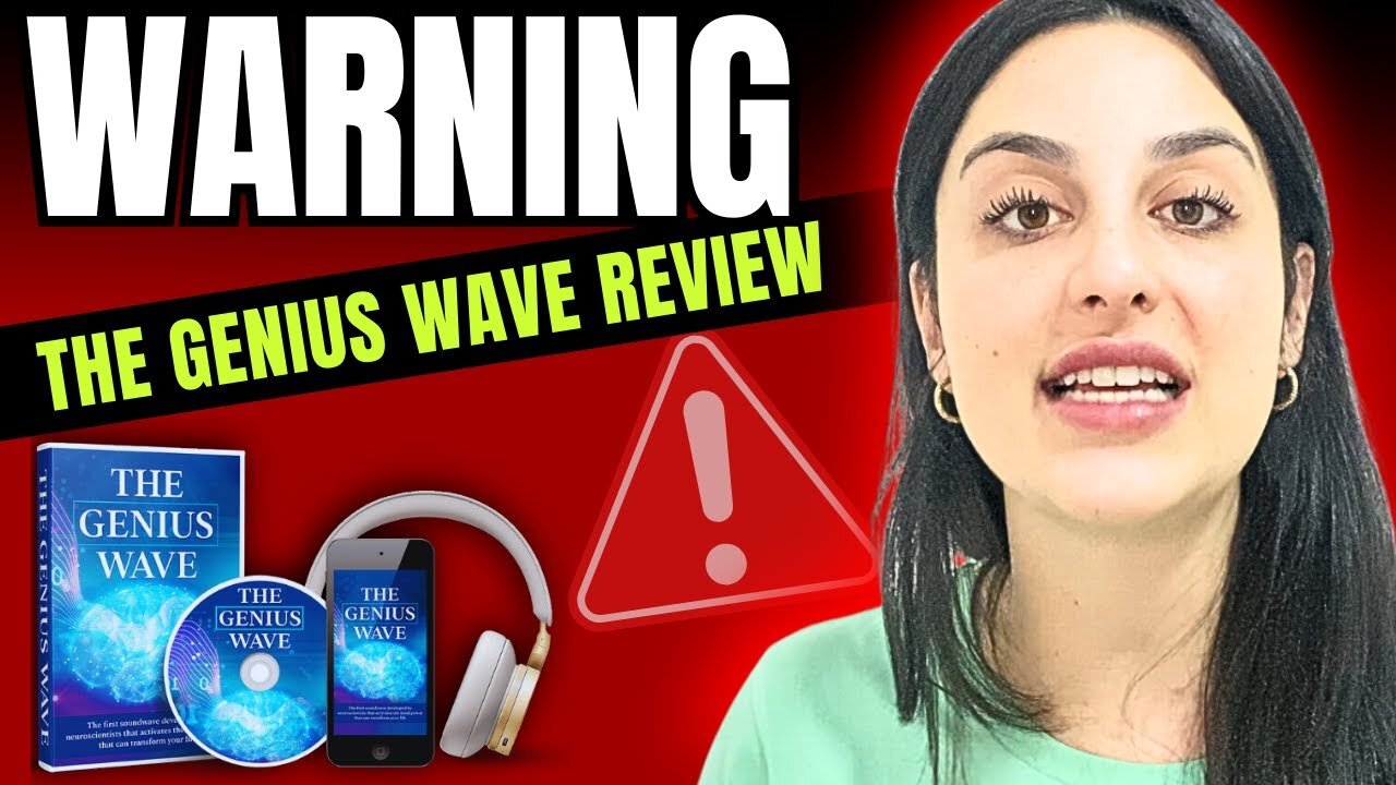 THE GENIUS WAVE REVIEW - 🔴(❌ALERT!❌)🔴- The Genius Wave - The Genius Wave Reviews - Genius Wave Brain