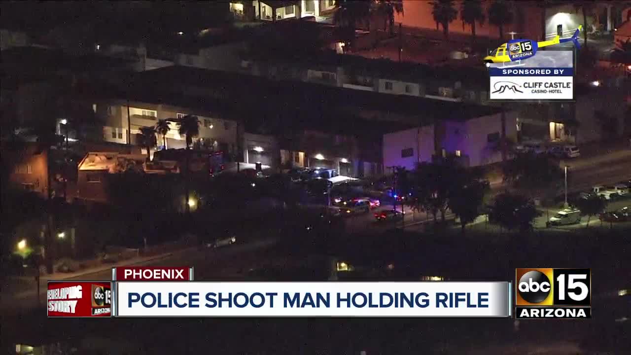 Police shooting in Phoenix