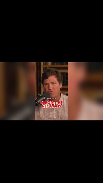 Tucker Carlson & Jack Posobiec: Deport The Neocons To The Democrats - 7/22/24