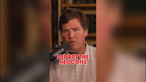 Tucker Carlson & Jack Posobiec: Deport The Neocons To The Democrats - 7/22/24