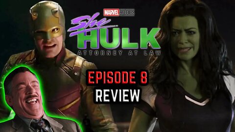 She-Hulk Review Episode 8 | DareDevil does the Walk of SHAME....