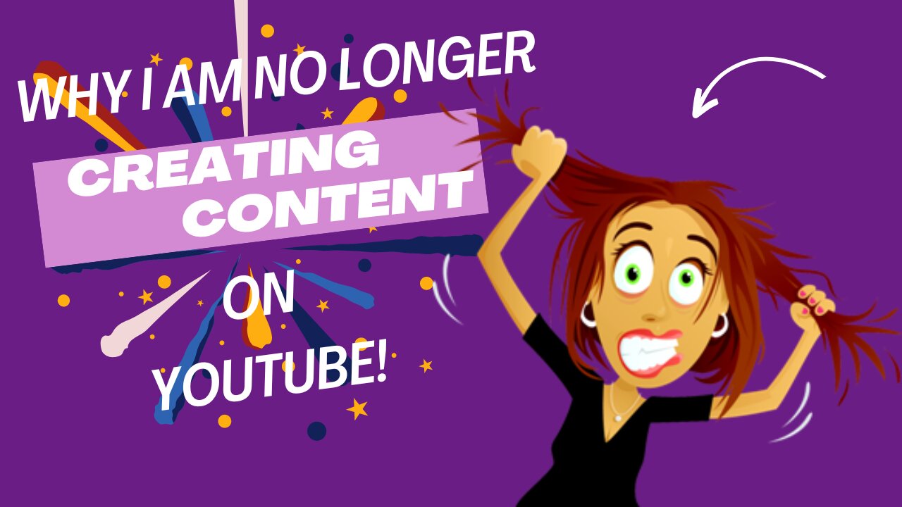 Why I Am No Longer Creating Content on Youtube! ~ (MUST WATCH for New Creators!)