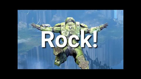 Halo Infinite Rock Concert Video Tribute