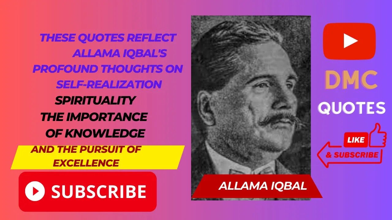 Allama Iqbal best Best Lines | Allama Iqbal essay in English | @Vlog @Vlogger_Ayaan @DMCQuotes