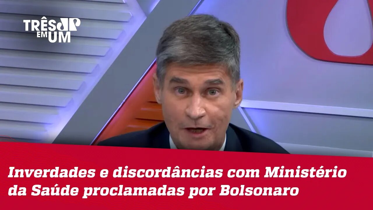 Fábio Piperno: Discurso obtuso do presidente sobre vacinação infantil