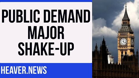 Public Demand RADICAL Westminster Shake-Up