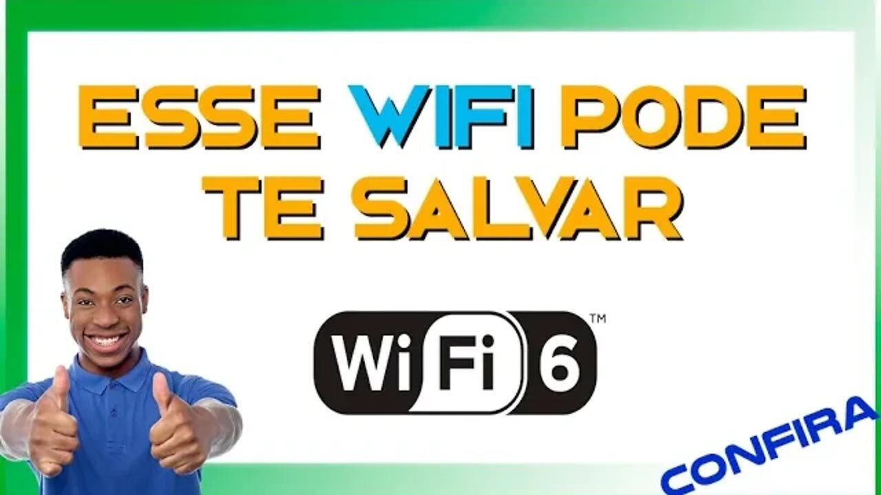 CONHEÇA O MAIS NOVO TIPO DE WIFI - CONFIRA