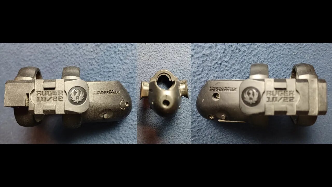 SHOW AND TELL 123: RUGER LaserMax Laser Sight for Ruger 10/22, product # 90417, *DISCONTINUED*