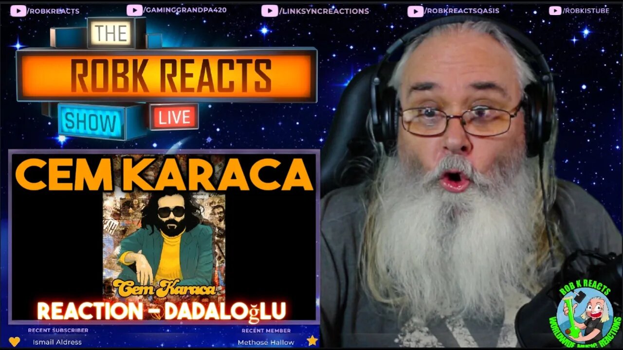 Cem Karaca Reaction - Dadaloğlu - Requested