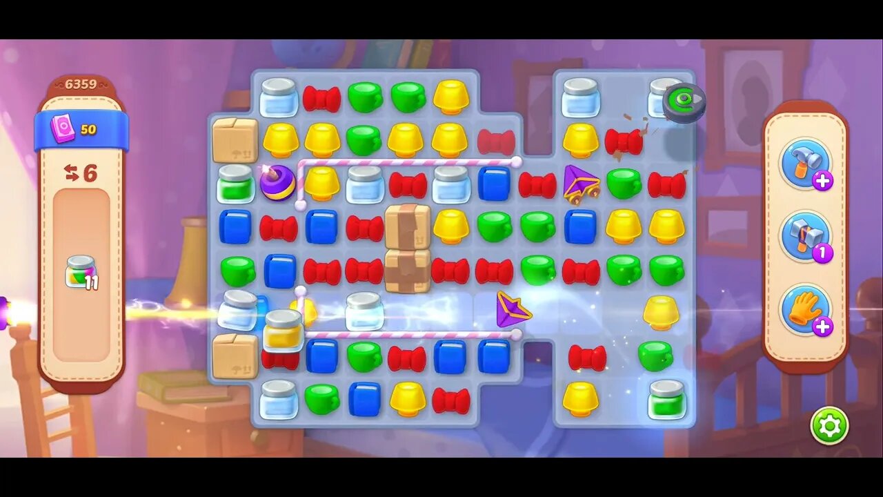 Playrix Homescapes Gameplay Walkthrough Level 6359