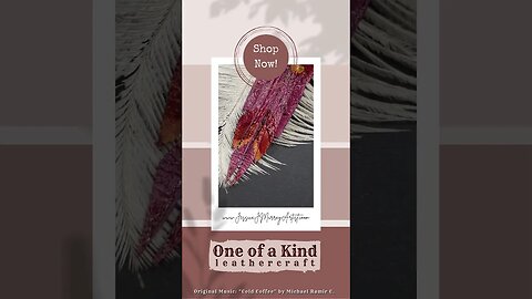 INDIAN SUMMER, 6 inch leather feather earrings