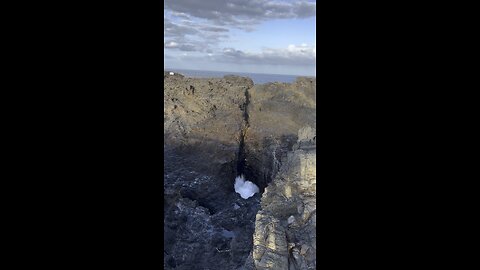 Blow Hole @ Kiama NSW, Australia