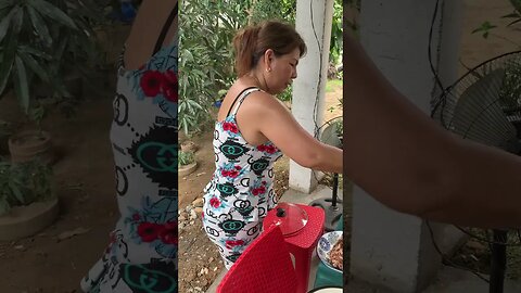 Korean Food Cooked in the Kubo #Shorts #itsmorefuninthephilippines #philippines