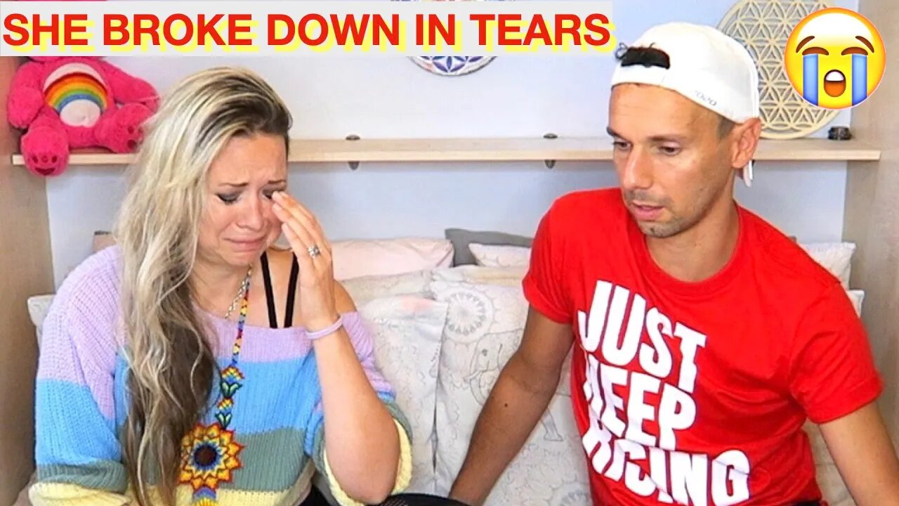 Her BIGGEST REGRET! 😥 she broke down in tears