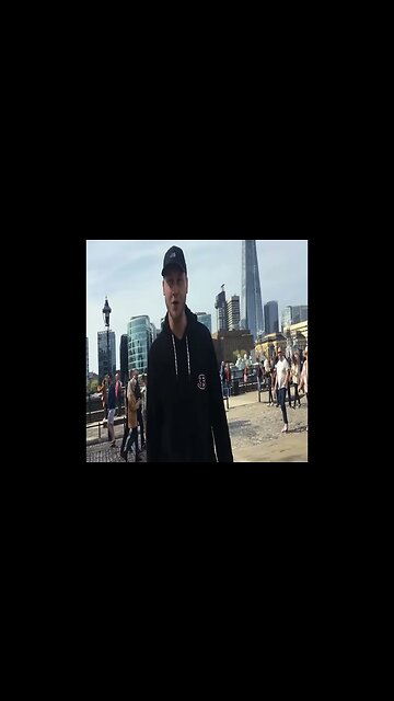 London Bridge Rap #shorts #video