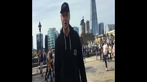 London Bridge Rap #shorts #video