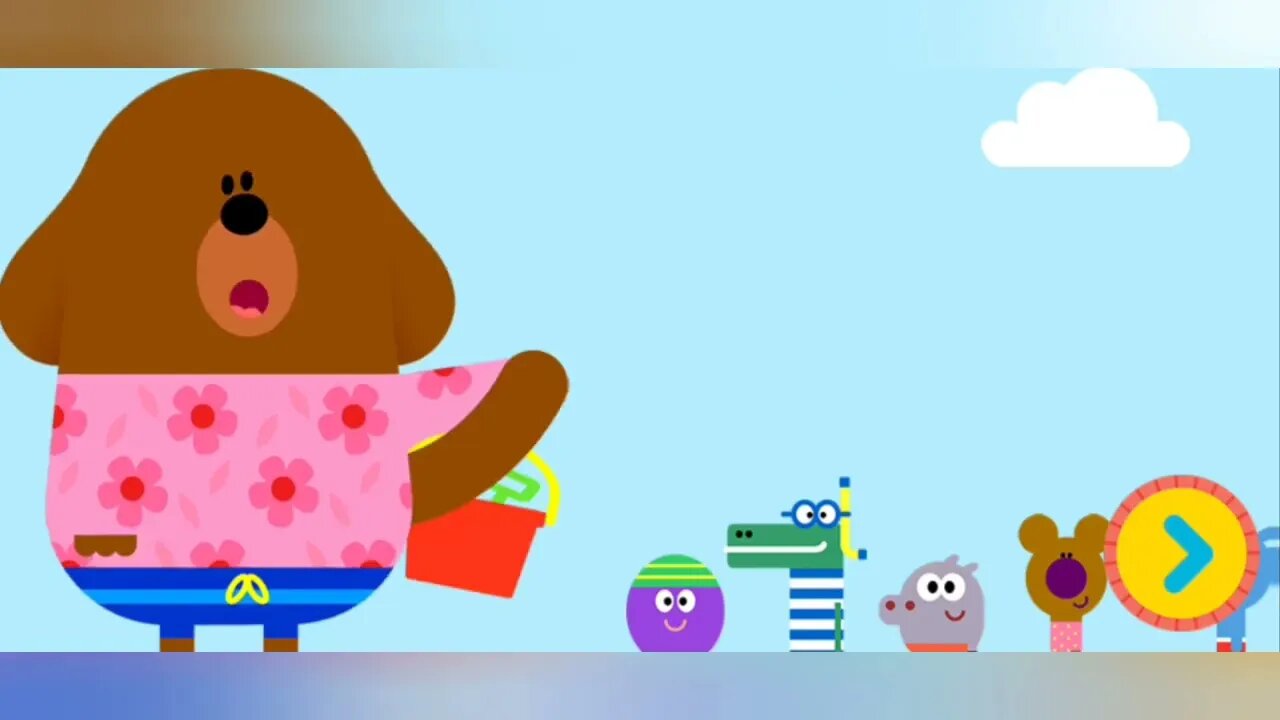 Hey Duggee - Sandcastle Badge