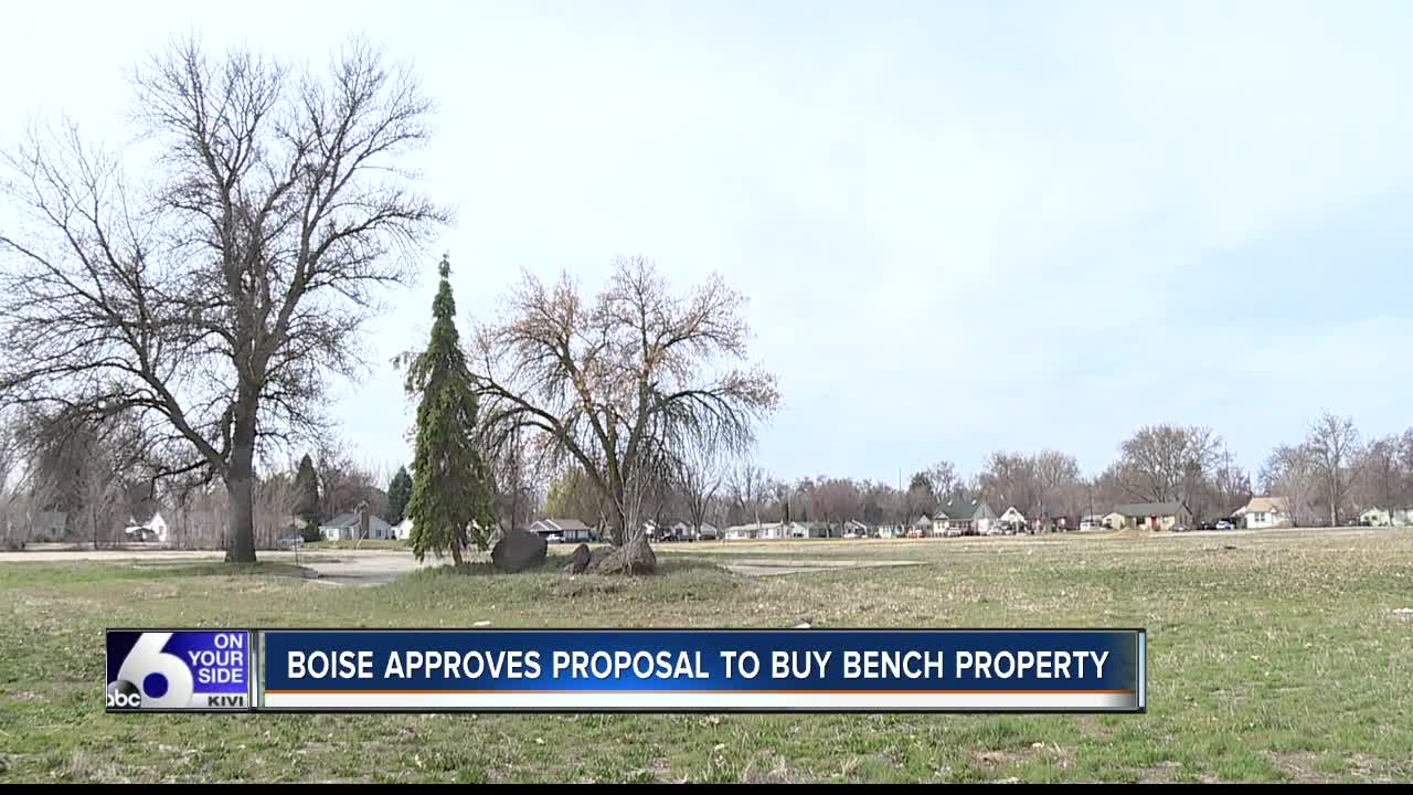 Boise buys five acre lot on central bench