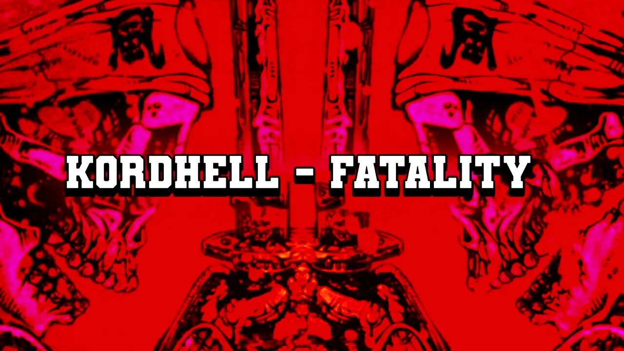 KORDHELL - FATALITY - (Slowed + Reverb) Piano in Hell (1 HOUR)